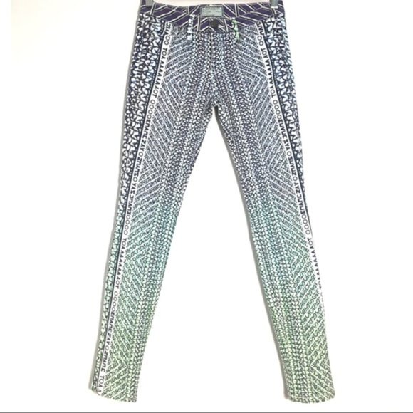 Mary Katrantzou Current/Elliott jeans - Picture 2 of 15